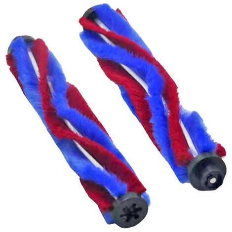 Lot de 2 brosses rotatives pour aspirateur Inse N6/N6S/N650 - Pièces de rechange pour tête de brosse turbo (1/5)