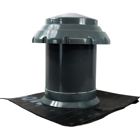 4 in 1 Flachdachlüfter MAX Flansch aus Bitumen (1/4)