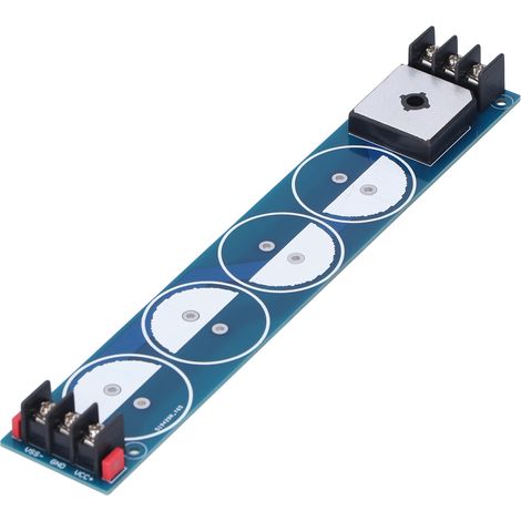 Alimentation PCB nu module redresseur filtre 4 condensateurs pour amplificateur audio 35A carte brute (1/5)