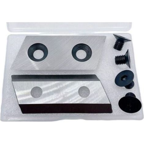 Jeu de lames de déchiqueteuse 2 pièces, lame de déchiqueteuse pour RSH2400RECo ES1600 RSH2545B (1/5)