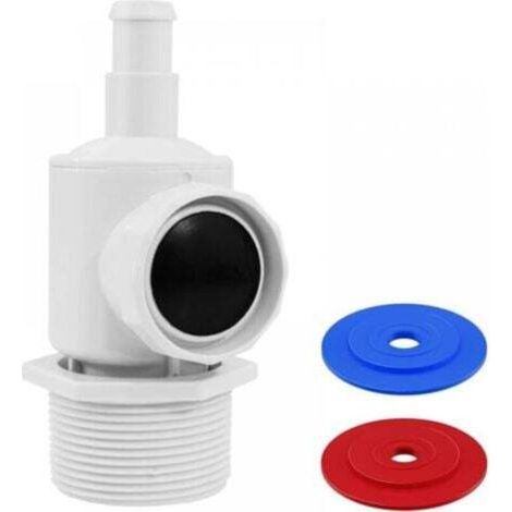 Conector D29, 9-100-9002 y 6-500-00 compatible con Polaris Zodiac 180, 280, 380, 480pro y 3900 Sport - Conector de manguera para limpiafondos robótico (1/5)