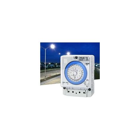 Mechanisches Zeitverzögerungsrelais – 220 V AC, 16 A – 15 Minuten Programmierzeit – 3500 W Last – DIN-Schienenmontage (1/4)