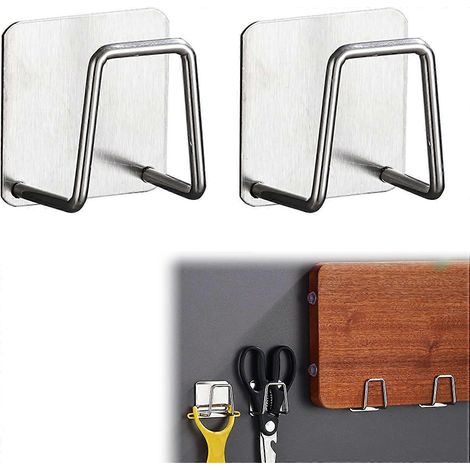 Keuken sponshouder voor de gootsteen, sponshouder met zuignap voor de gootsteen, keuken sponshouder, metalen sponshouder voor de gootsteen, installatie zonder boren (1/5)