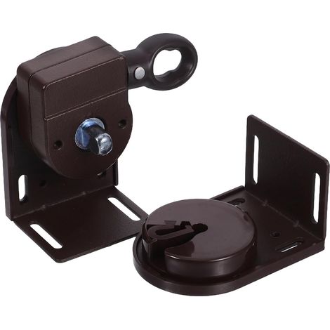 Support de Store Enrouleur en Métal Résistant aux Intempéries pour Remplacement, Kit 1 Set, Compatible Stores et Pare-Soleil Extérieur pour Activités en Plein Air (1/5)
