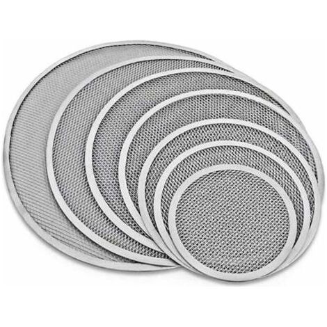 Plaque À Pizza - Aluminium Perforée Antiadhésive - Pour Four Électrique Et À Gaz - Diamètre 25 Cm - 1 Pièce (1/5)