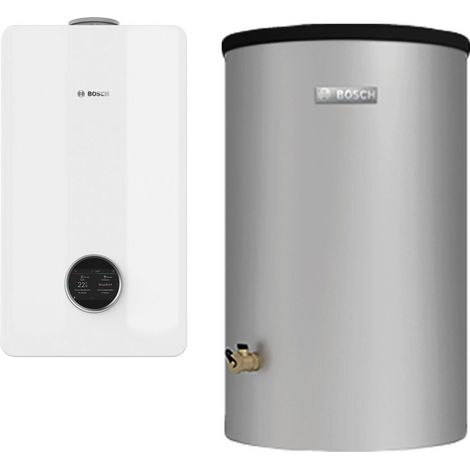 Bosch Brennwert-Standardpaket Condens Bopa ST GC58-004, 5800i W, 24kW, Speicher W 160-5 P 1 A 160l (1/2)