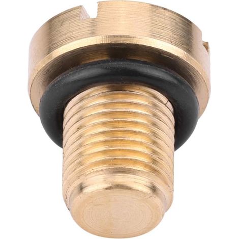 1 Vis De Purge Radiateur, Métal, Joint Torique, Pour E46 E92 E90 E36