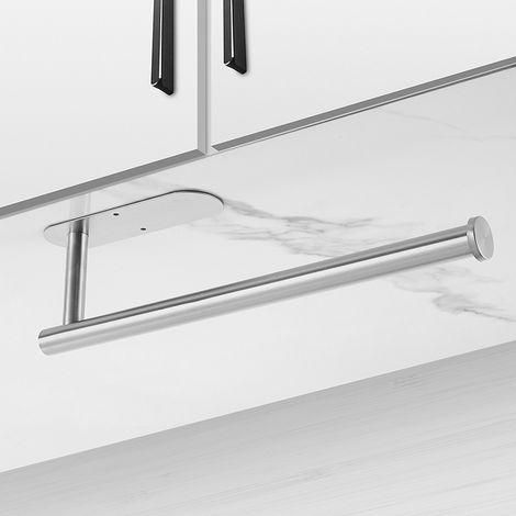 Promotion Porte-papier toilette mural 304 acier inoxydable porte-papier toilette finition polie, Argent