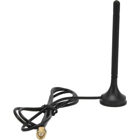 Antenne module sans fil à base magnétique 5dBi, connecteur SMA mâle, câble RG174, 868MHz (TB451), pour talkie-walkie et réseau. (1/5)