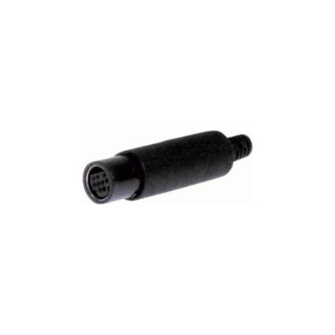 Conector MiniDIN Hembra 6Pin 8mm