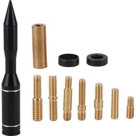 Pole antenna short of 5,43 inches with adapters of fitment, accessory suitable for Dodge RAM/Dakota/Durango (1/5)