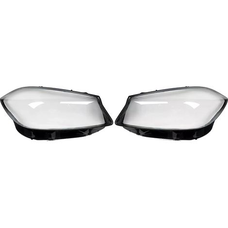 Cubierta para faros delanteros, protección UV, fácil instalación, par (1/2)
