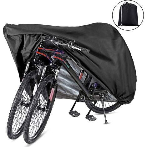 Hochwertige, wasserdichte Fahrradabdeckung aus Oxford-Polyester, geeignet für F