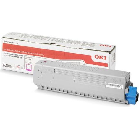 OKI Toner 46861306 10.0000Seiten magenta