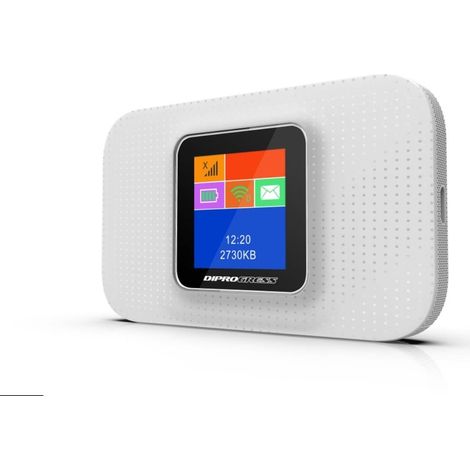 Modem DIPROGRESS DIPROGRESS ROUTER 4G-LTE PORTATILE WIFI N300