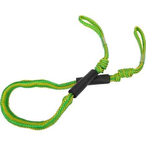 Élastique d'amarrage pour bateau, corde élastique marine résistante 126cm, fixation quai et ponton (1/5)