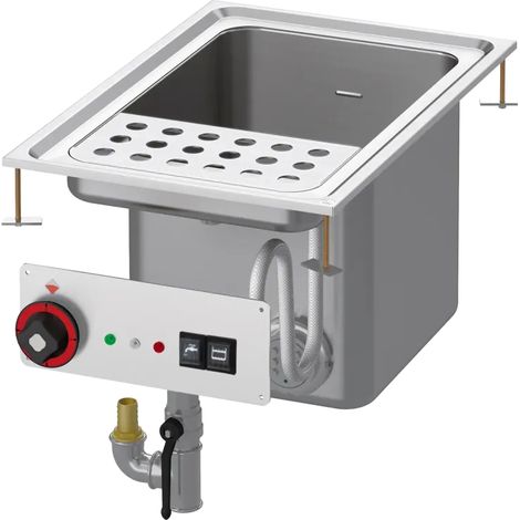 Cuiseur à pâtes électrique remplissage automatique RM - CPAD-64ET - RM Gastro