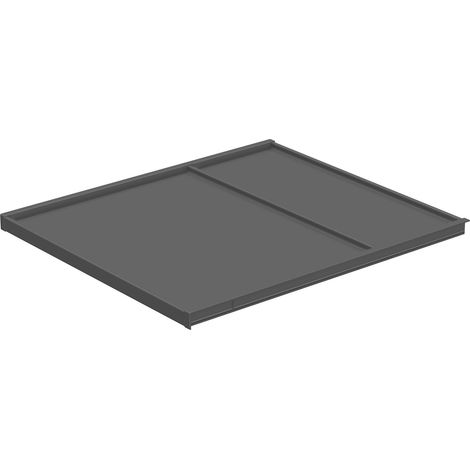NINKA Deckelplatte KB 450 mm Korpusseitenstärke 18/19 mm