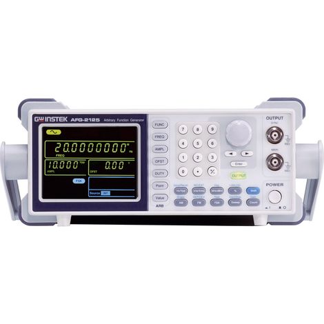 GW Instek AFG-2105 Funktionsgenerator netzbetrieben  0.1 Hz - 5 MHz 1-Kanal Arbiträr, Sinus, Rechtec