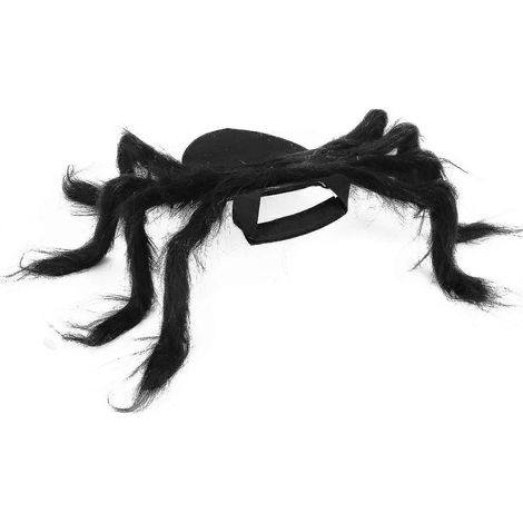 Spinnen-Hundekostüm, Halloween-Spinnen-Outfit, Vêtements, pelzige Spinnenbeine (1/4)