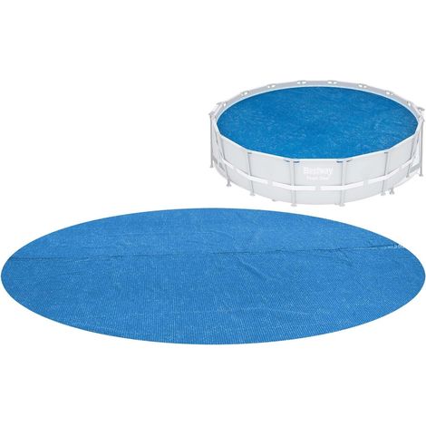 Cobertor solar para piscinas 488 cm bestway 58253