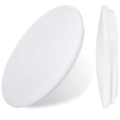edm EDM 4000K LED-Wandlampe Weiß 18W 4000K (1/3)