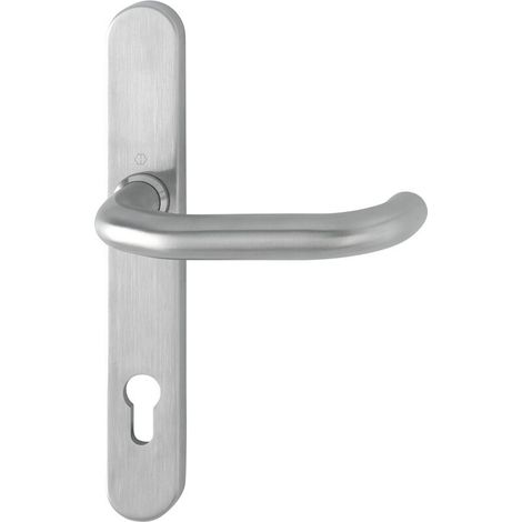 HOPPE® Drücker-Halbgarnitur mit Schmalschild Paris E138GF/3357SN, Edelstahl, 1926171