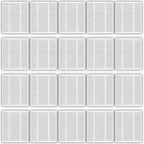20 HEPA-Filter, Hochleistungsfilter, Ersatzteile, kompatibel mit Roomba 104 105 Q011 (1/5)