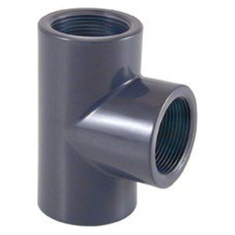 Tee pvc cepex 22595 90 grados resistente uv y corrosión