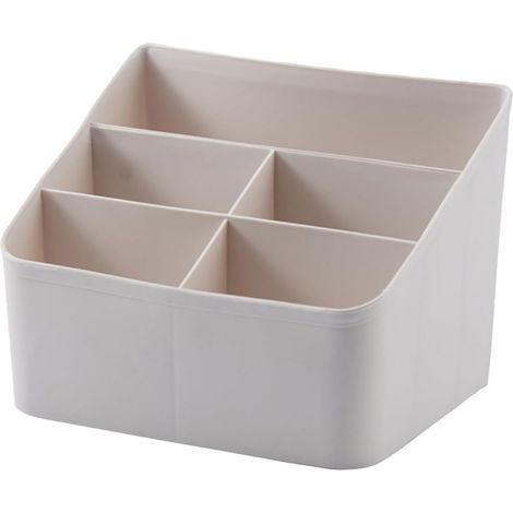 Multifunktionaler Make Up Organizer aus Kunststoff mit