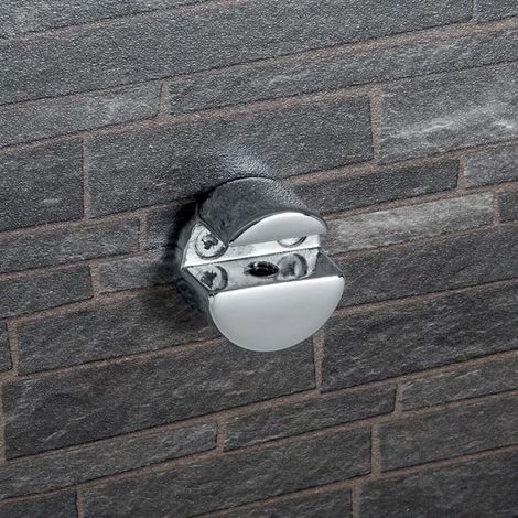 COLOMBO DESIGN Reggimensola nero opaco serie Plus codice prod: W49PZ0NM (1/2)