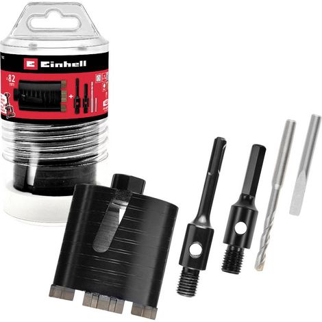 Einhell 170082 Jeu de couronnes de perçage 82 mm 1 set