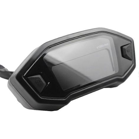 Tragbares 8-12V-LED-Display-Panel mit digitalem Geschwindigkeitsmesser für Motorräder