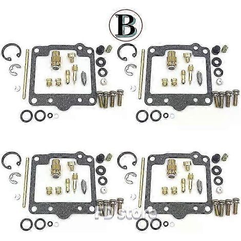 Applicable For Gs550 80-82 Gs550m Gs550t Gs550el Gs850g Gs850gl 80-83 Carb Diaphragm Float Kit( 4 sets B) (1/5)
