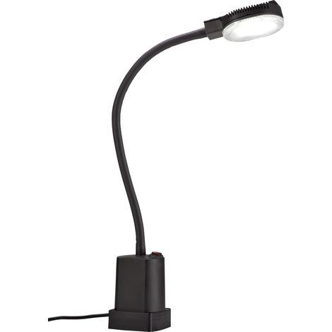 HEDI LED Maschinenleuchte Werkbankleuchte HEDI LED pro, 230 V, 10 W, IP 64