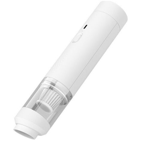 aspirateur à Main aspirateur de Voiture Portable aspirateur de Voiture portatif Petit aspirateur pour dortoir aspirateur d'eau d'aspirateur de Voiture Plastique Blanche (1/5)