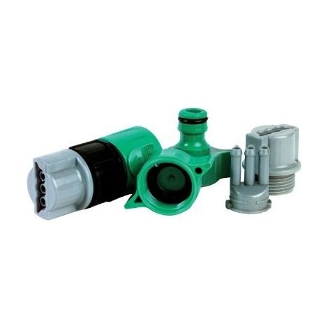 Set di raccordo per tubo di irrigazione a 3 vie 20 x 27