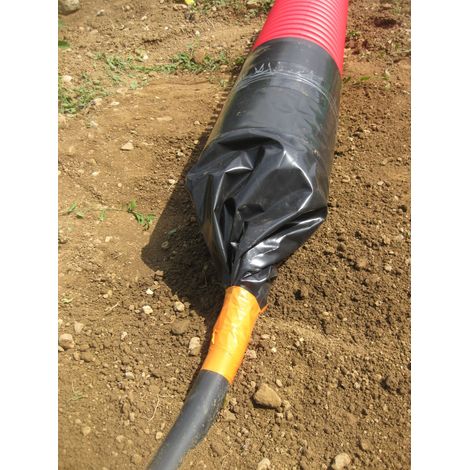 MANCHON-CHAUSSETTE GAINE TPC 110 PROTÈGE L'EXTRÉMITÉ DES GAINES COURANT 80550034