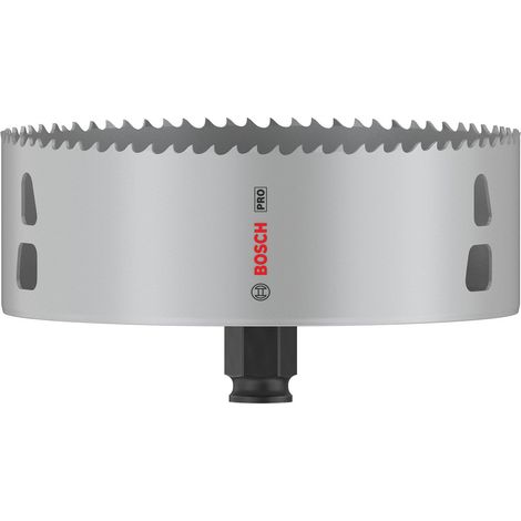 Bosch Sierra de corona PRO Multi-Materiales plateada 140 mm