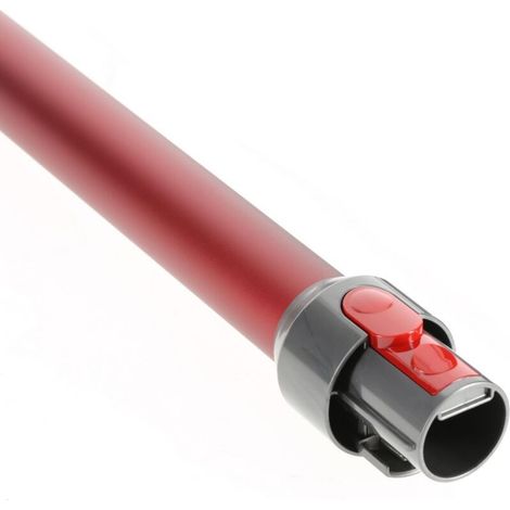 Ersatz-Verlängerungsrohr für Dyson V11 V15 V10 V7 V8 Akku-Staubsauger, Aluminium-Verlängerungsrohr, Staubsaugerzubehör (rot) (1/4)