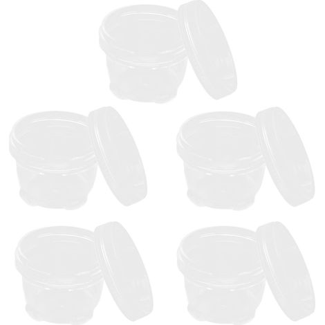 Set mit 5 Gewürzgläsern für den Außenbereich, tragbares Set für Camping, Picknicks und Grillabende (1/5)