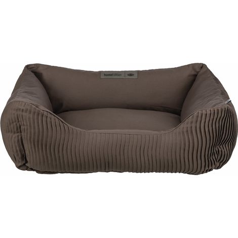Bett Marley, eckig 120 x 80 cm, dunkelbraun
