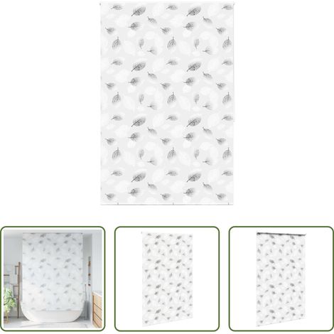 Intimité salle de bain - Store enrouleur de douche 150x240 cm largeur du tissu 146 cm (1/5)