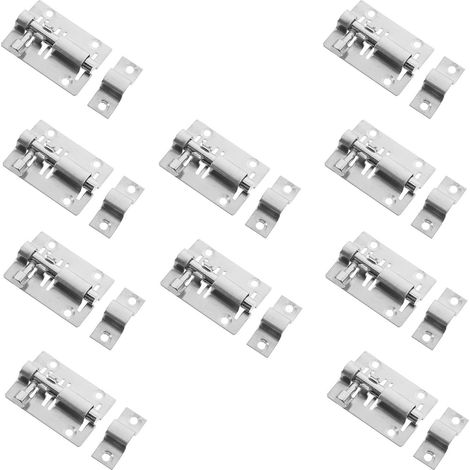 Loquets Coulissants Verrous inox 304 2 Pouces (1/5)