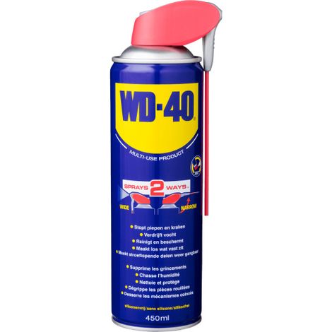 Lubrifiant wd-40 smart straw protection rouille 400ml
