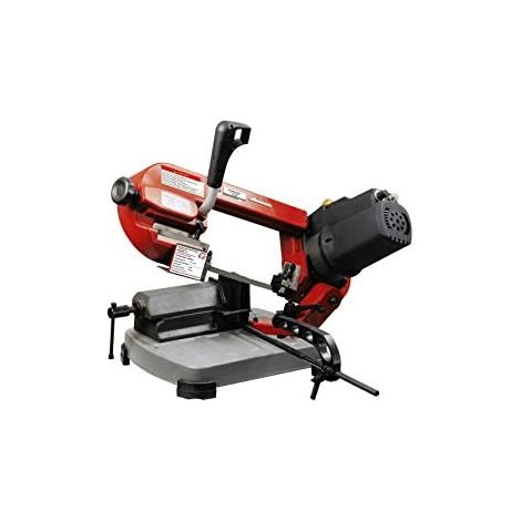 Holzmann Maschinen Mobile Metallbandsäge BS125M230V  230 V 400 W Sägeblatt-Länge 1435 mm