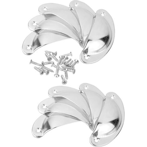 Poignée de porte placard en forme coupe, style victorien (1/5)