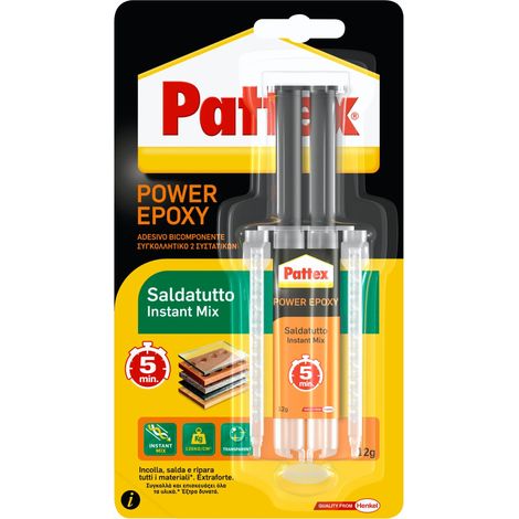 PATTEX SALDATUTTO ISTANT MIX ML.14 (1/7)