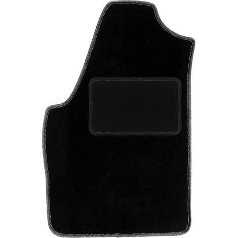 Fahrermatte schwarz für: Fiat Idea Minivan (2003-2010)