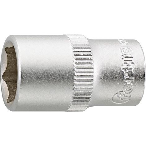 Steckschl.-Einsatz 1/4" 10 mm 6kt. FORTIS (1/4)